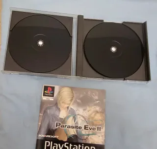 Parasite Eve II PlayStation 1 PAL