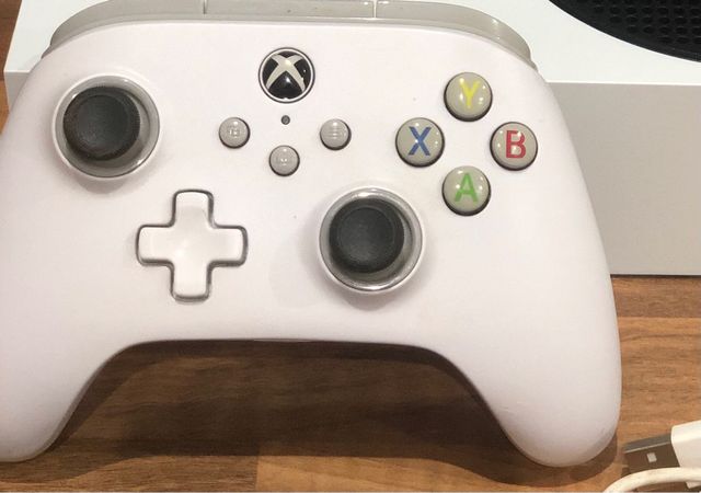 Mando Apower Blanco de cable