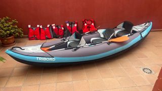 Kayak Hinchable Tribord 2+1