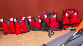 Kayak Hinchable Tribord 2+1