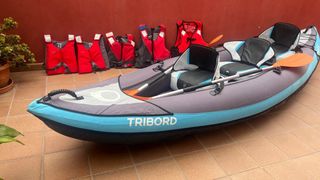 Kayak Hinchable Tribord 2+1