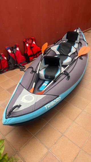 Kayak Hinchable Tribord 2+1
