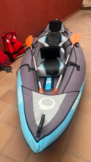 Kayak Hinchable Tribord 2+1