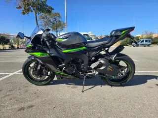 Kawasaki Zx6R Ninja 2024