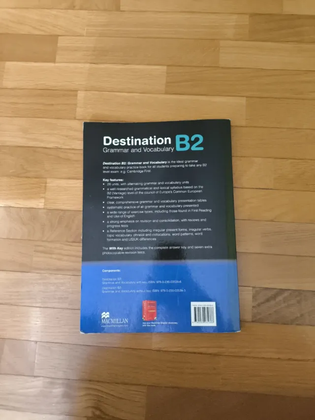 DESTINATION B2 Sb +Key