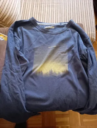 Camiseta UBR manga larga hombre Talla S