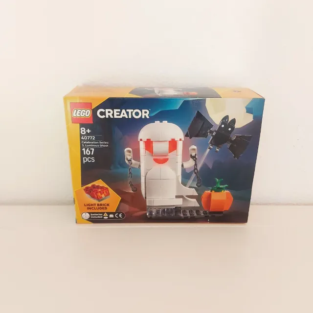 LEGO Creator 40772 Fantasma Luminoso Sigillato