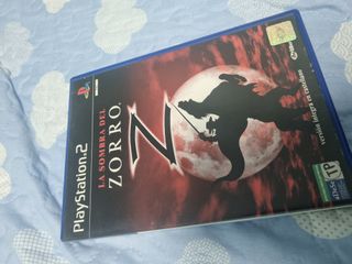 La Sombra del Zorro PS2 (PlayStation 2)