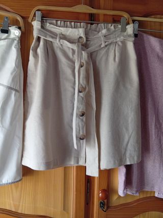 Lote de 4 faldas Pedro del Hierro y Zara 