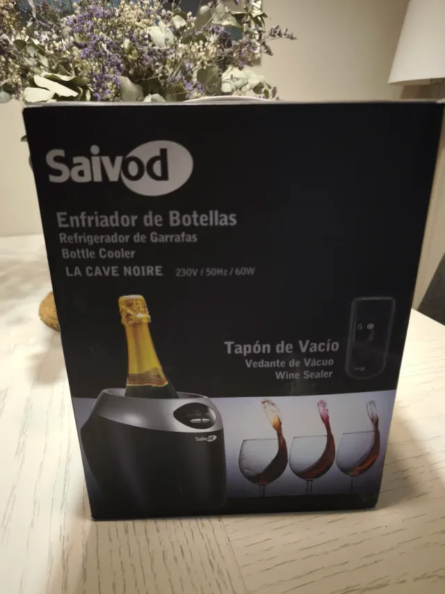 Enfriador de Botellas Saivod La Cave Noire