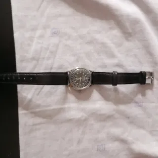 Reloj Oris Negro y Plateado