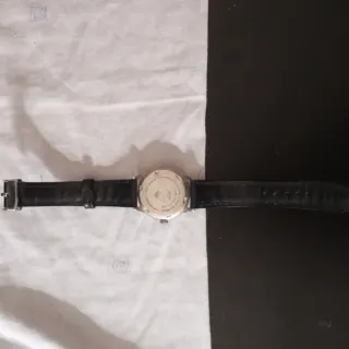 Reloj Oris Negro y Plateado