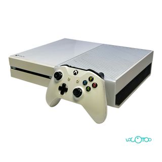 Xbox One 500GB Plata con Mando Blanco