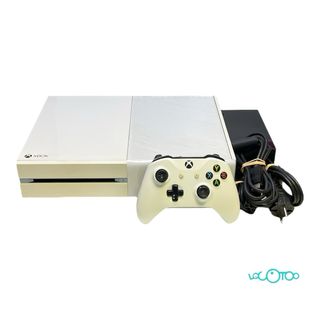 Xbox One 500GB Plata con Mando Blanco