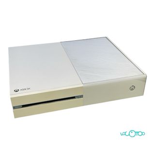 Xbox One 500GB Plata con Mando Blanco