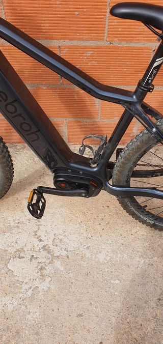 Bicicleta Eléctrica Ebroh Jump Carbon