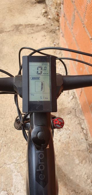 Bicicleta Eléctrica Ebroh Jump Carbon
