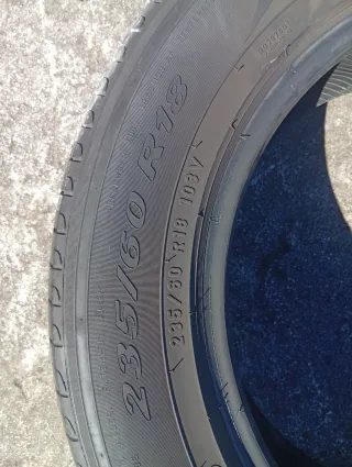 Neumáticos 235/60 R18