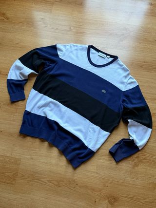 Jersey Lacoste Talla XL Rayas