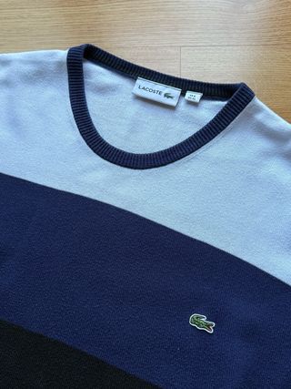 Jersey Lacoste Talla XL Rayas