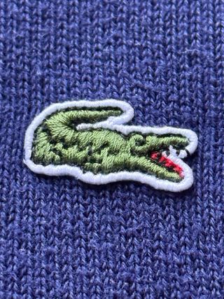 Jersey Lacoste Talla XL Rayas