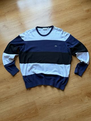 Jersey Lacoste Talla XL Rayas