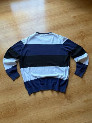 Jersey Lacoste Talla XL Rayas