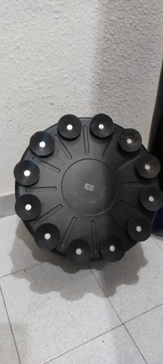 Saco de boxeo de pie