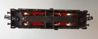 Lima Locomotore SNCF rosso H0 vintage