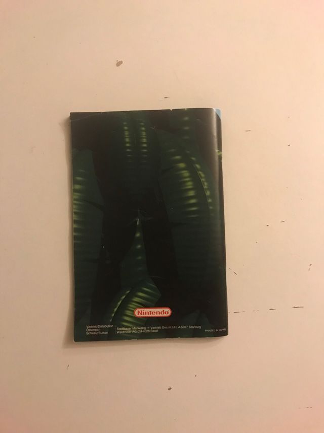 Libretto Donkey Kong Country SNES PAL