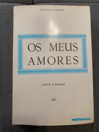 Os meus amores contos e baladas