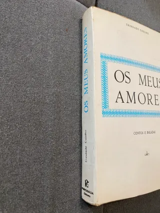 Os meus amores contos e baladas