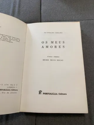 Os meus amores contos e baladas