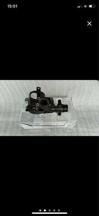 Tubería/Soporte Filtro Gas. Mercedes C220 CDI W204