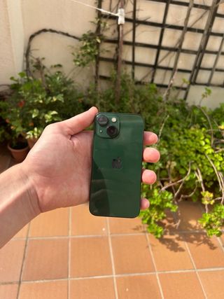 iPhone 13 mini Verde