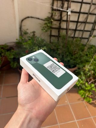 iPhone 13 mini Verde