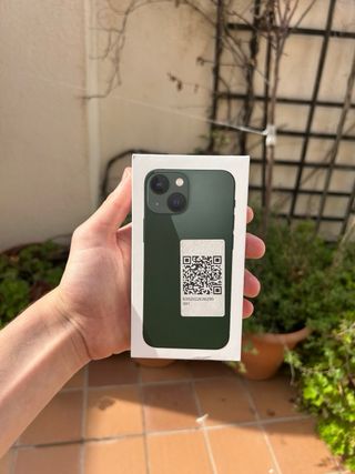 iPhone 13 mini Verde