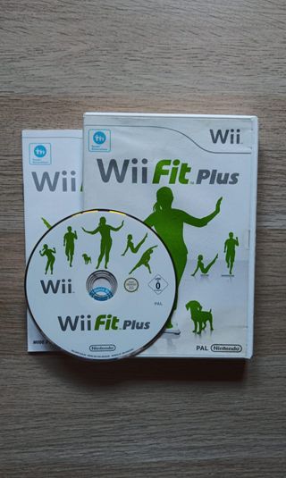 Wii Fit Plus - Gioco Nintendo WII PAL