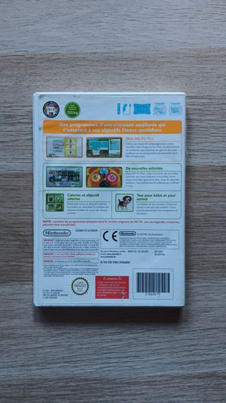 Wii Fit Plus - Gioco Nintendo WII PAL