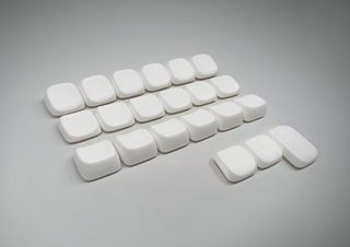 Teclado mecánico Corne Sofle (keycaps)