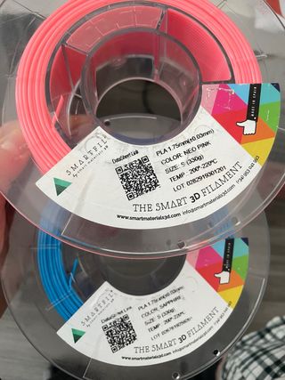 Filamento 3D SMARTFIL PLA 1.75mm Neo Pink