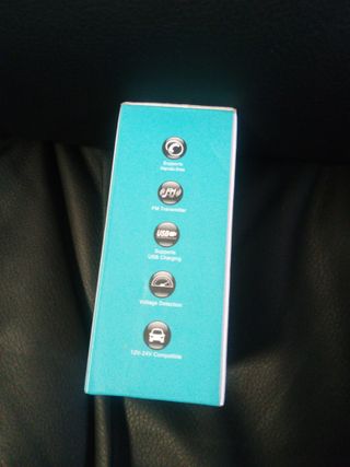 Transmisor FM Bluetooth5.3Coche Mechero metal 30W