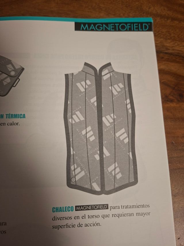 Magnetoterapia:Magnetofield 100 Gauss