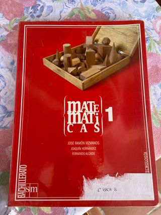 Matemáticas. 1 Bachillerato (Ciencias y Tecnolo...
