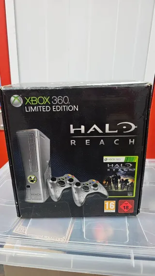 Xbox 360 Edición Limitada Halo Reach