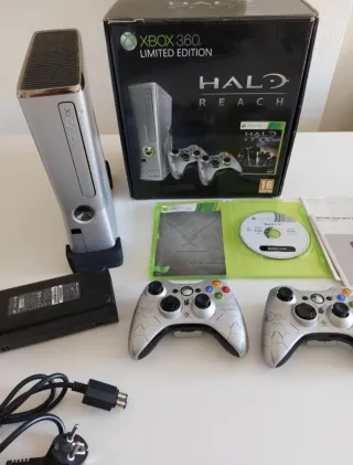 Xbox 360 Edición Limitada Halo Reach