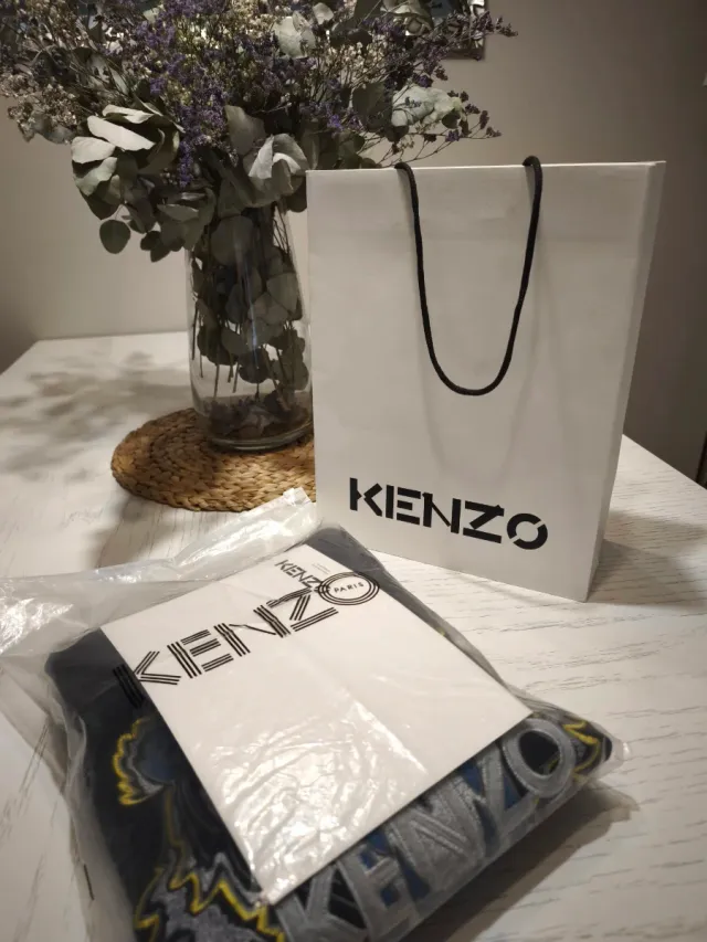 Sudadera Kenzo Negra Original