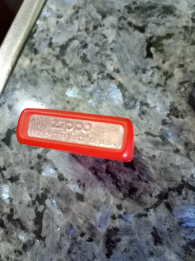 Encendedor gasolina Zippo Bandera España