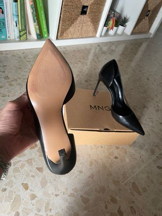 Zapatos de tacón negros 