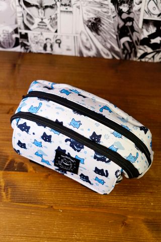 Astuccio Gatti Kawaii Neko Cats Thinkkomet